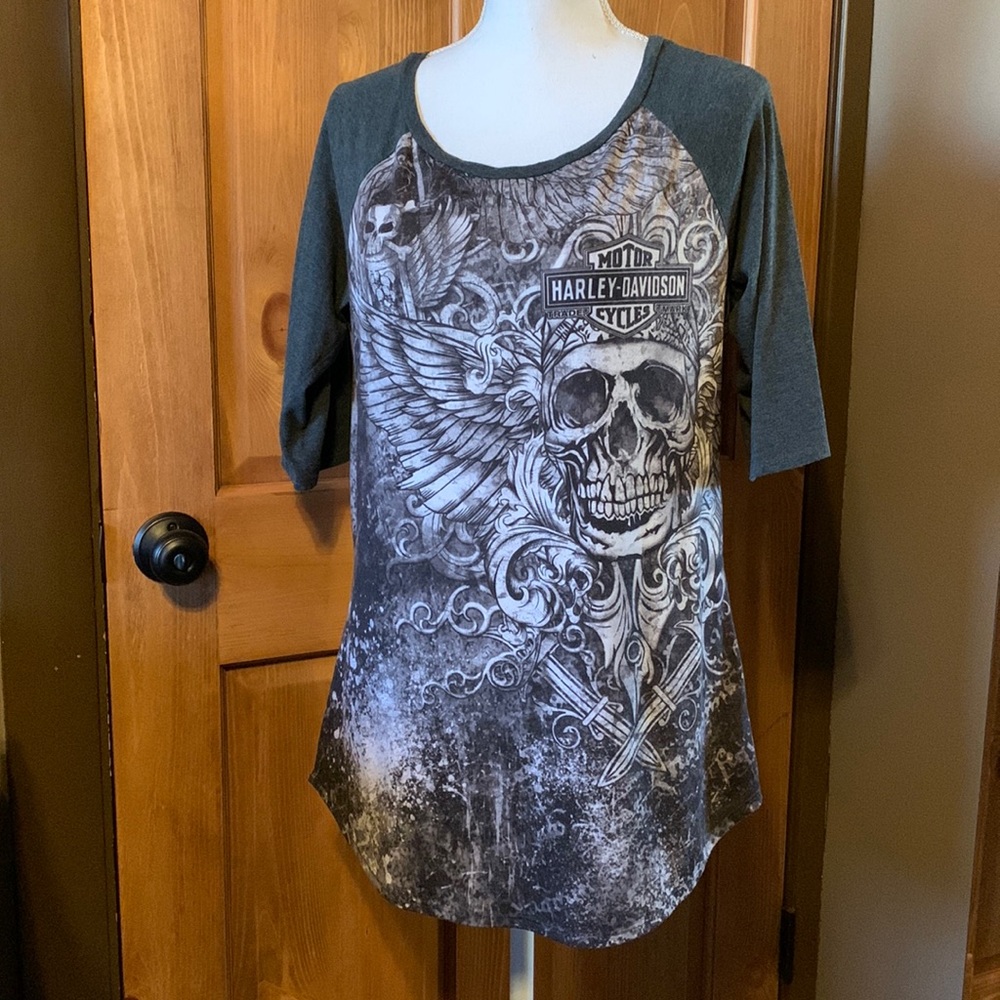 Harley Davidson top
